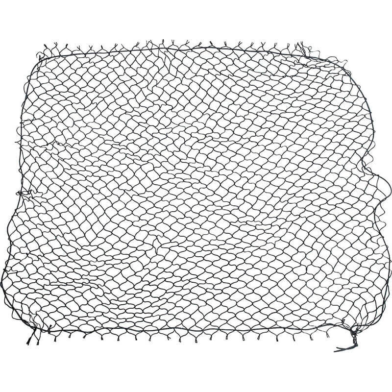 Black elastic trailer net