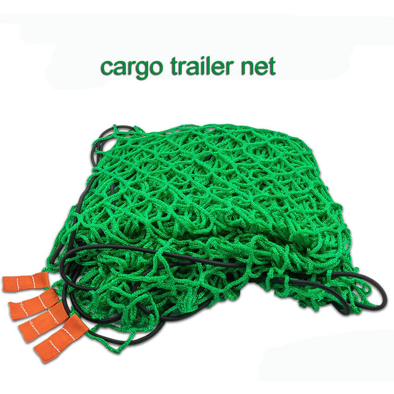 cargo trailer net with corner marking