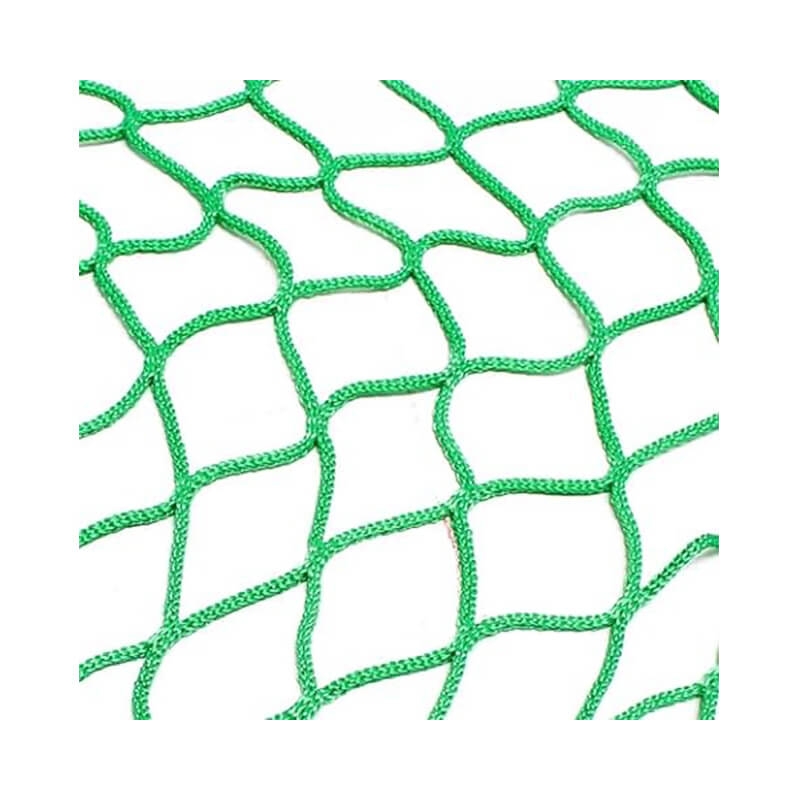 cargo trailer net with corner marking